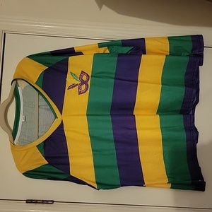 Mardi Gras shirt.  New never worn.  No tags..